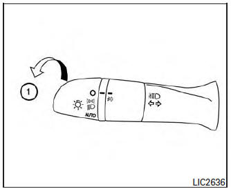 Autolight system (if so equipped)