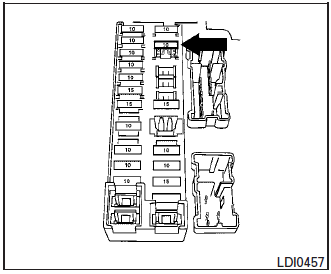 2015 Nissan Rogue Fuse Box Diagram. 1998 nissan altima fuse box diagram