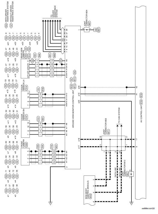 Nissan Rogue Service Manual  Wiring Diagram