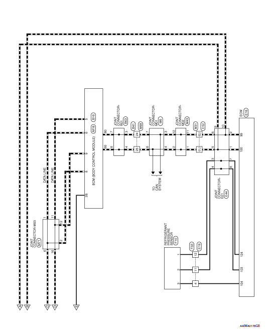 Nissan Rogue Service Manual  Wiring Diagram