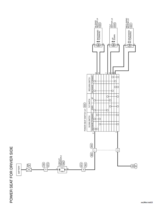 Wiring Diagram For Nissan Rogue Passenger Door from www.nirogue.com