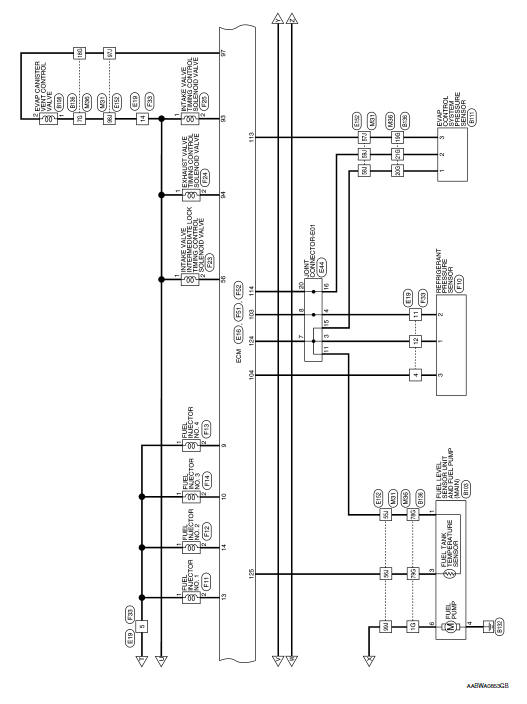 Nissan Rogue Service Manual  Wiring Diagram