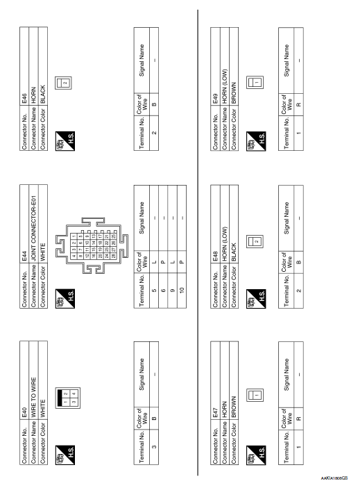 Nissan Rogue Service Manual  Wiring Diagram