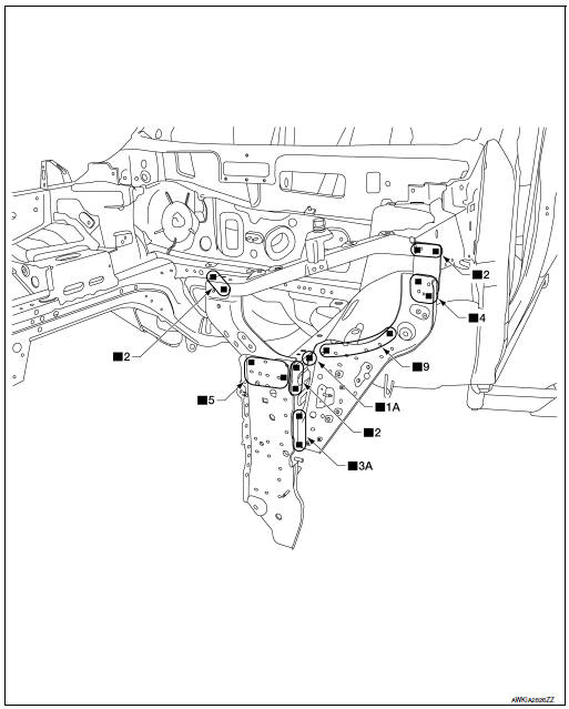 Radiator Core Support Side