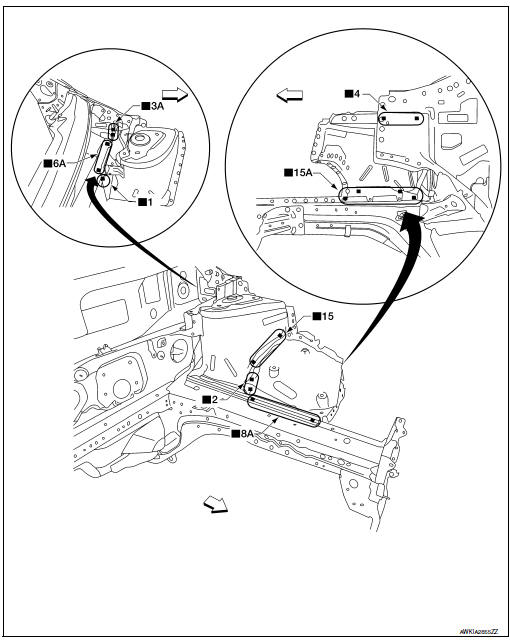 Strut Housing