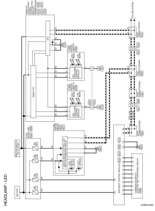 2009 Nissan Rogue Wiring Diagram