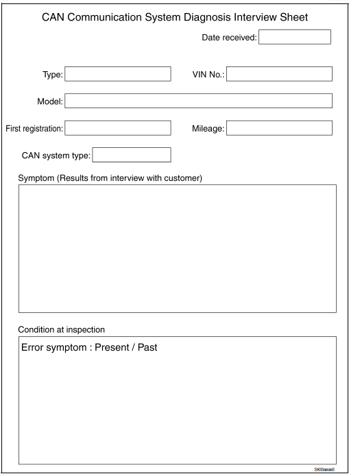 Interview Sheet