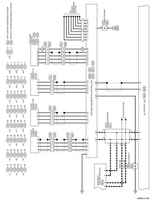 Nissan Rogue Service Manual  Wiring Diagram