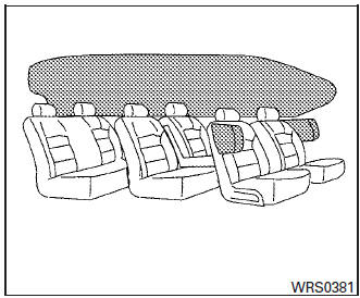 Front seat-mounted side-impact supplemental air bag and roofmounted curtain side-impact and rollover supplemental air bag system