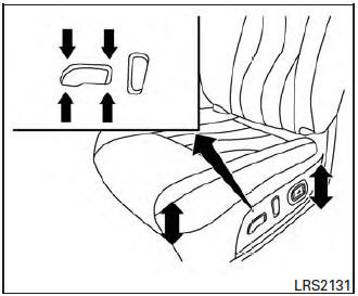 Seat lifter (driver’s seat)