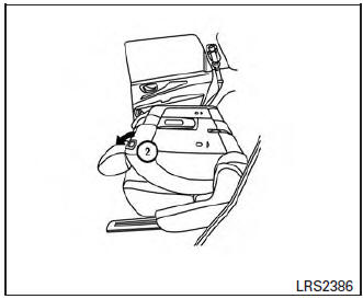 For vehicles not equipped with 3rd row seating