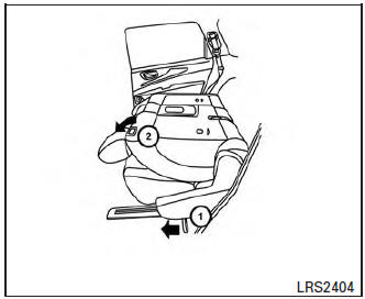 For vehicles equipped with 3rd row seating