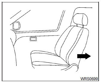 Booster seat installation