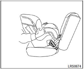 Rear-facing – step 4