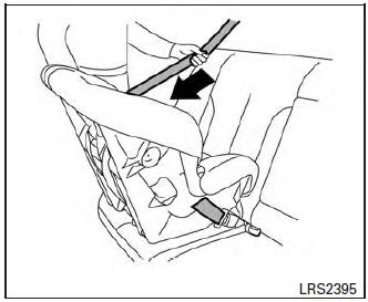 Rear-facing – step 3