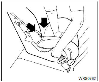 Rear-facing – step 5