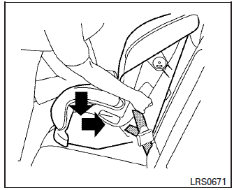 Forward-facing – step 4