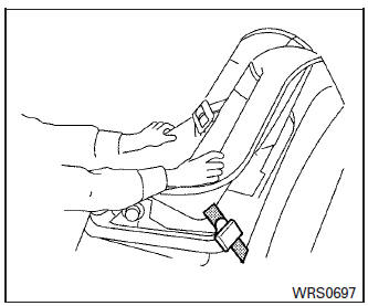 Forward-facing – step 6