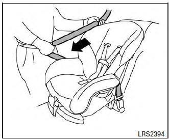 Forward-facing – step 4