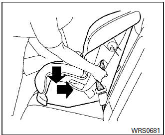 Forward-facing – step 6