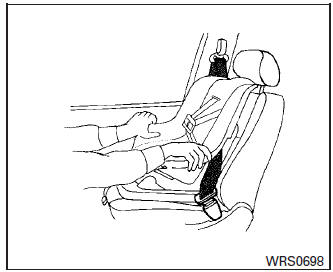 Forward-facing – step 8