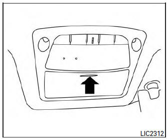 Sunglasses holder