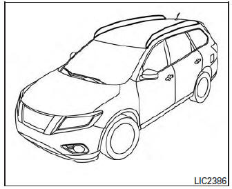 Roof rack (if so equipped)