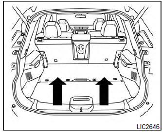 Divide-n-hide® adjustable floor (if so equipped)