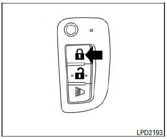 How to use remote keyless entry system