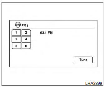 1 to 6 Station memory ope