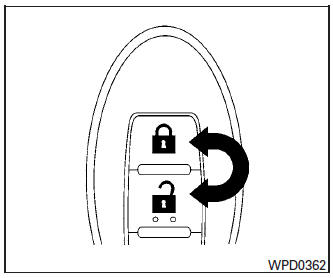 Answer back horn feature