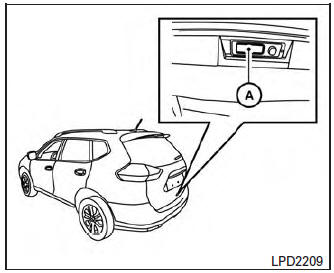 Liftgate opener switch