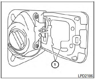 Fuel-filler cap