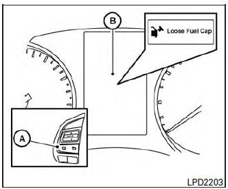 Loose Fuel Cap warning