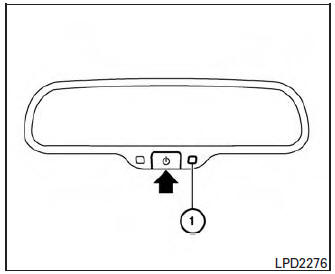 Automatic Anti-glare rearview mirror (if so equipped)