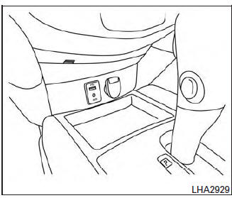 iPod®* player operation with Navigation System 