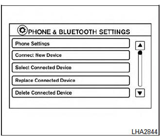 Connecting Bluetooth® audio
