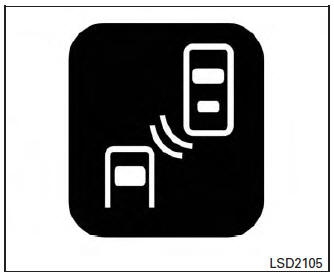 Blind Spot indicator light