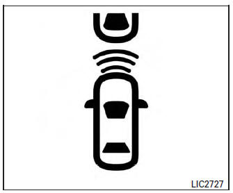 Forward Collision Warning light