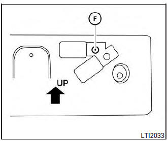 Installing front license plate