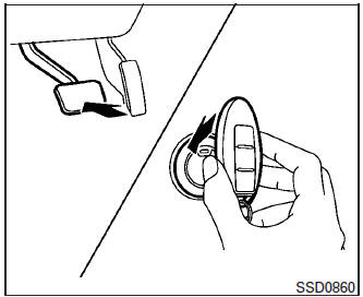 NISSAN Intelligent Key® battery discharge