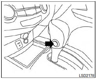 Overdrive (O/D) OFF switch