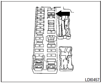 Engine compartment