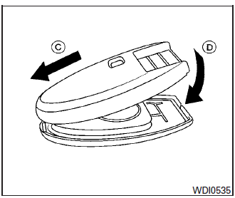 NISSAN Intelligent Key®