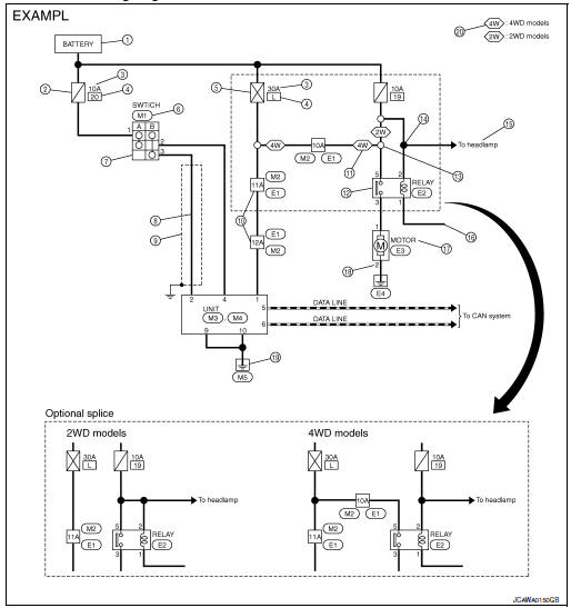 Manual Sample Wiring Diagram Example, How To Read Schematic Wiring Diagrams