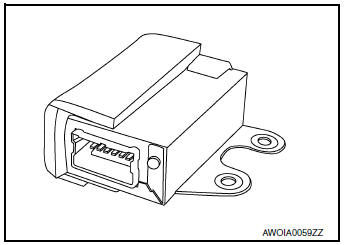 Rear View Camera Washer Control Unit