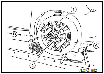 Installing laser assembly