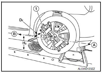 Setting up stationary target