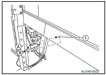 Distance sensor target board final setting