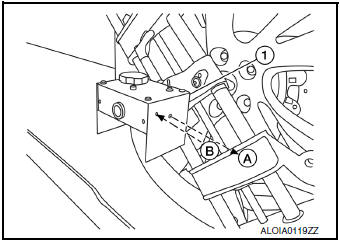 Distance sensor target board final setting